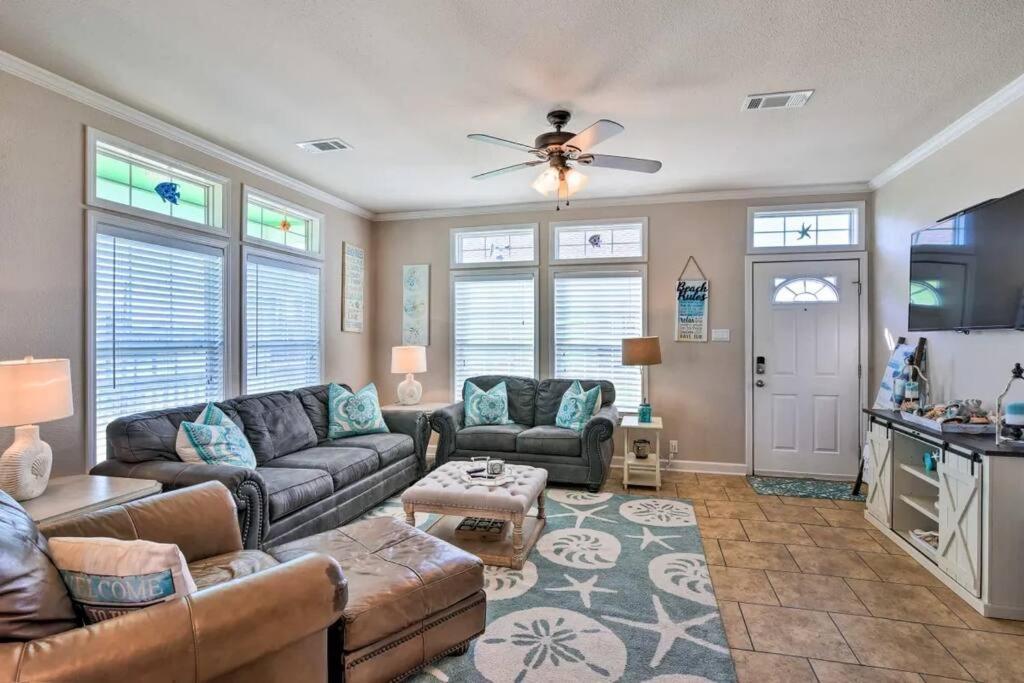 Coastal Heaven - Crystal Beach Relaxing Beach Home Bolivar Peninsula エクステリア 写真